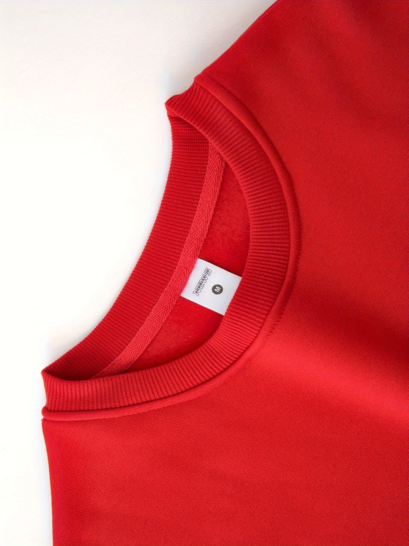 Men's Christmas Gnome Graphic Sweatshirt - Olive Green Casua