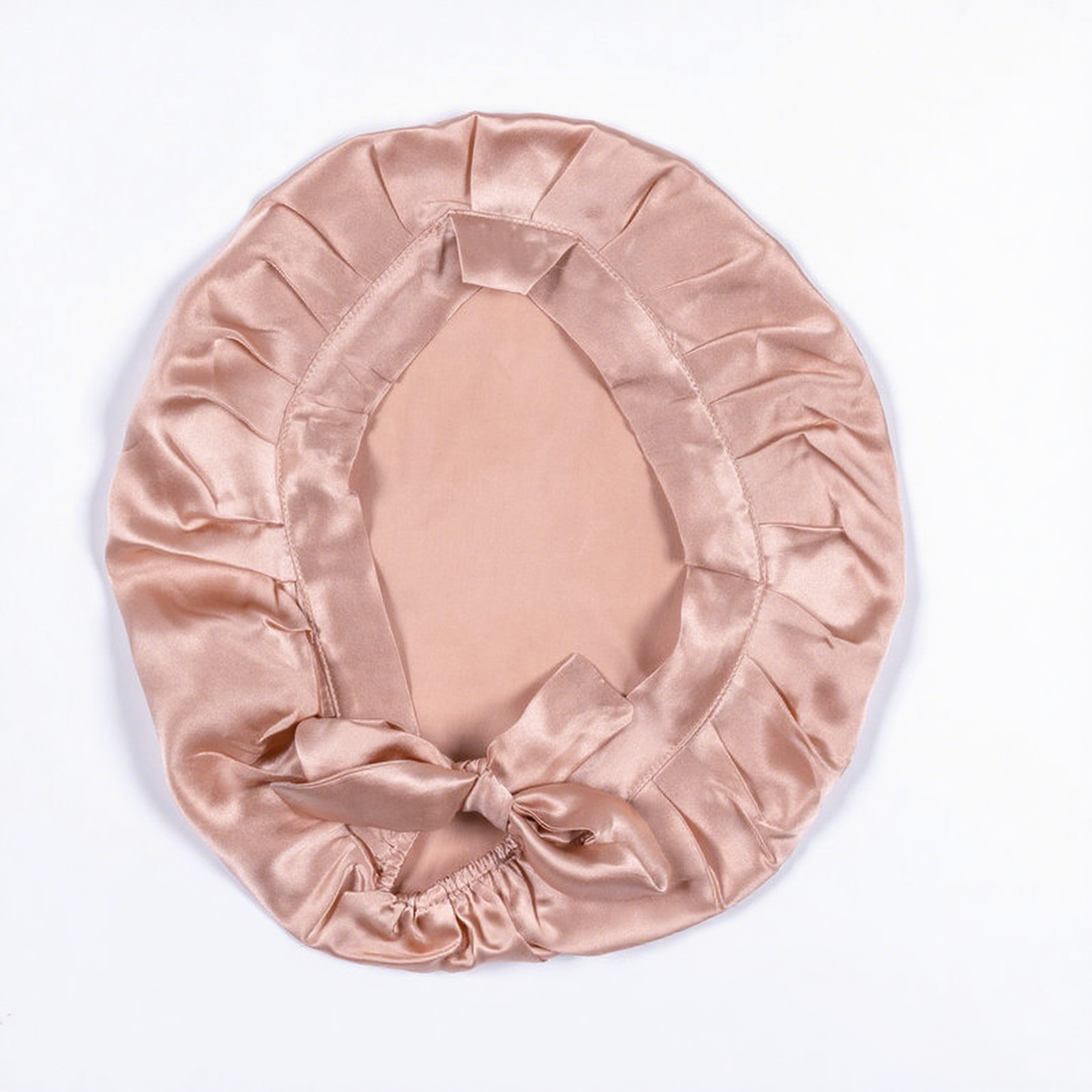 Bath cap silk headscarf cap women's hair care cap