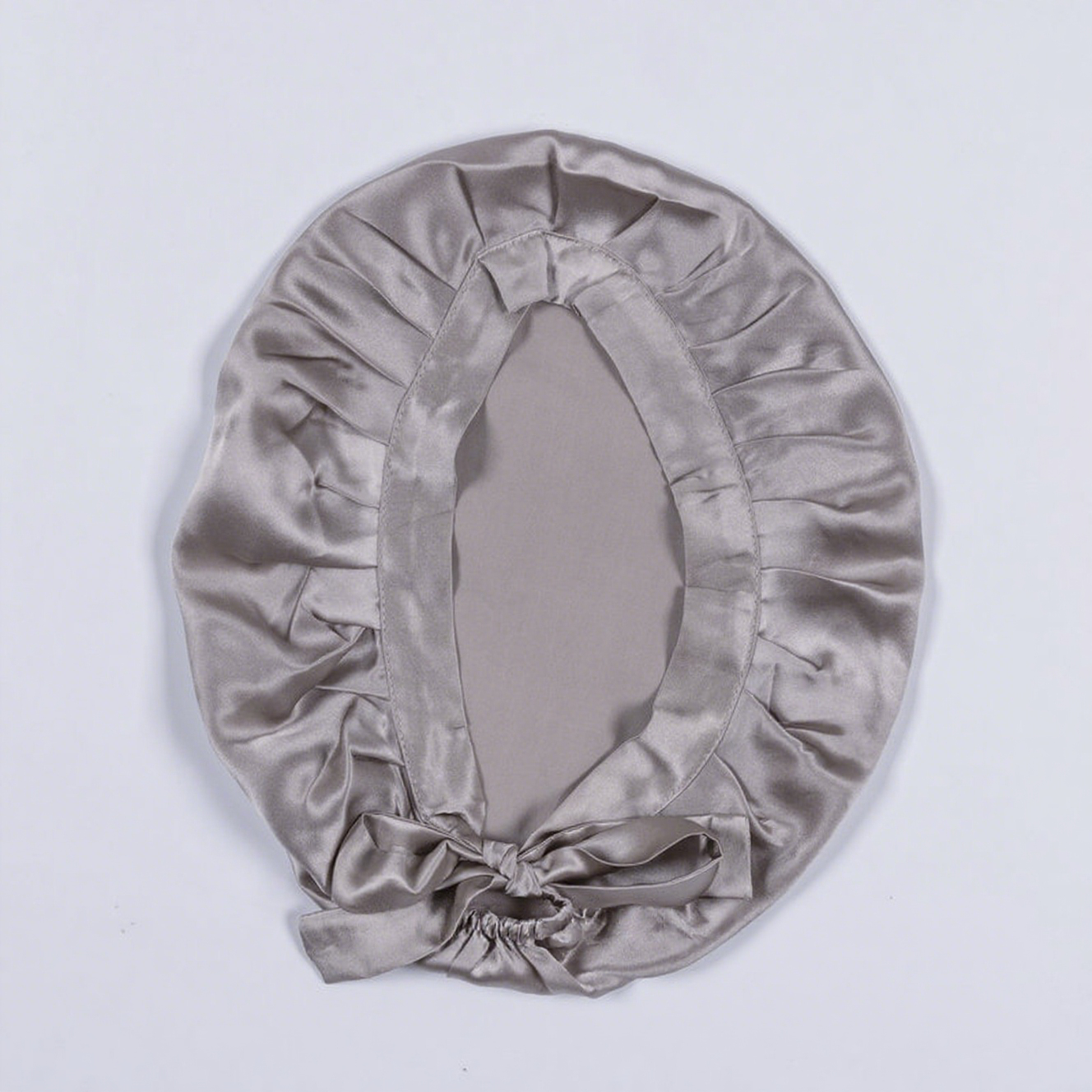 Bath cap silk headscarf cap women's hair care cap