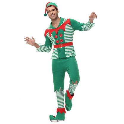 Christmas Set Christmas Elf Performance Dress