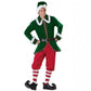 Halloween Christmas Clown Costume Adult Unisex Couple Outfit Christmas Dress