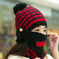 New Winter Women's Caps Funny Knitted Hat