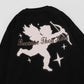 Fashion Cupid Printed Sweater Men