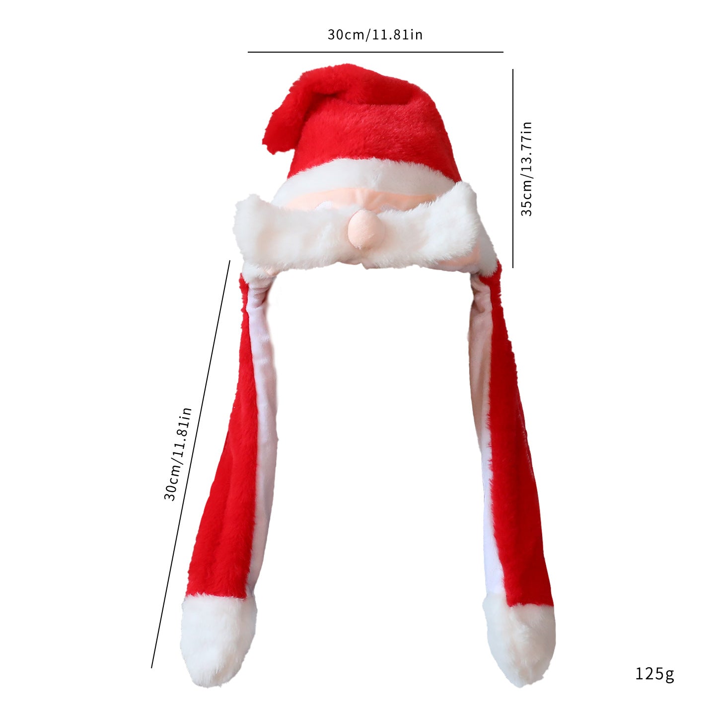 Funny Animated Cartoon Inflatable Christmas Hat Christmas Decoration, Holiday Gift