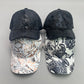 Korean Style Pure Leather Printing Baseball Caps