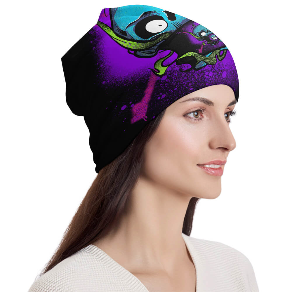 Full print Pullover cap