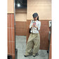 Handsome Casual Loose Fitting Straight Leg Pants