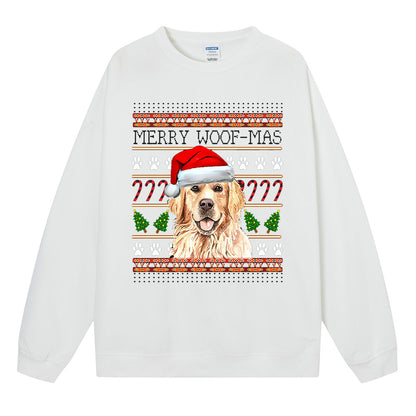 Merry women's Christmas hoodie