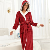Ms Xiangses Lapel Nightgown And Loungewear For Fall And Winter