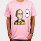 cotton ANIME One Punch Man Printed men T shirt Fashion cool confortable men's Tshirt casual t-shirt for men