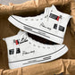 High top board shoes canvas shoes casual shoes Korean version student shoes men's shoes trendy shoes