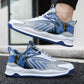 Men's Shoes New Breathable Running Shoes Student Running Casual Shoes Korean Fashion Men's Sports Shoes