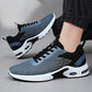 Men's Summer New Flyknit Air Cushion Shoes Cross border Men's Shoes Casual Shoes Sports Shoes Breathable Running Shoes