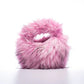 Fashion Soft Faux Fur Women Handbags Designer Y2K Long Plush Lady Hand Bags Luxury Round Clutch Bag Fluffy Female Purse