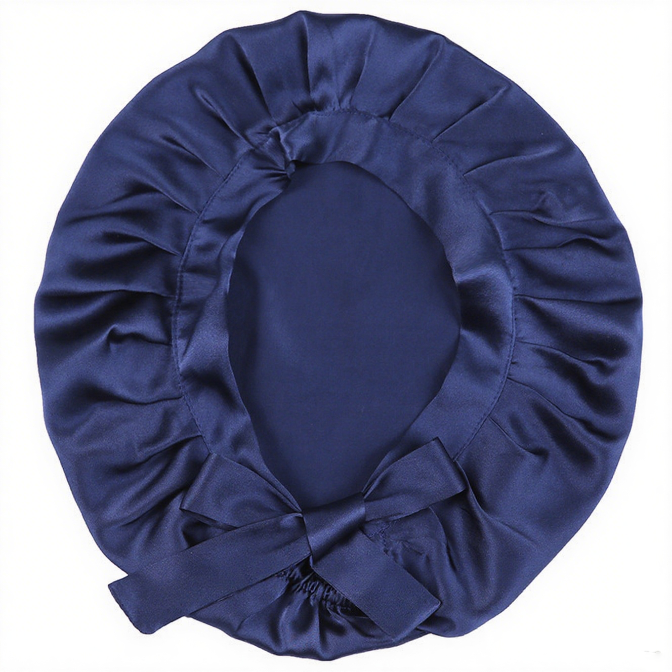 Bath cap silk headscarf cap women's hair care cap