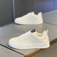 Summer men's new breathable white shoes men's trendy and versatile thick soled sports shoes casual shoes board shoes trendy shoes