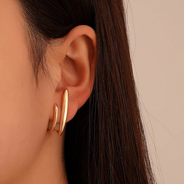 Women  Stud Earrings Statement Jewelry Party Accessories