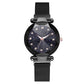 Ladies Magnetic Starry Sky Clock Luxury Women Watches Fashion Diamond Female Quartz Wristwatches Relogio Feminino Zegarek Damski