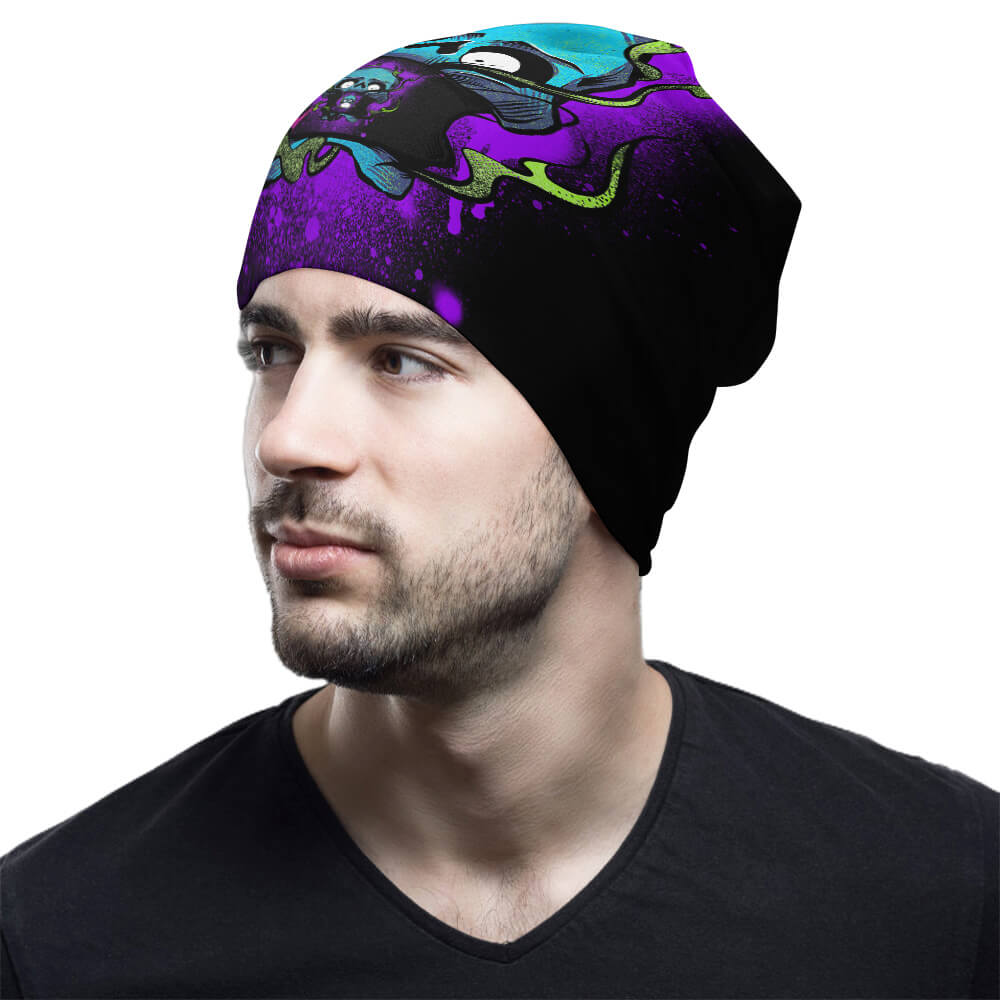 Full print Pullover cap