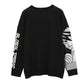 Knitted Harajuku Winter Clothes Women Oversized Sweaters Long Sleeve Top Gothic Fashion Japanese Kawaii Cartoon Streetwear