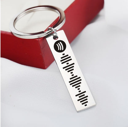 Men Stainless Steel Keyring Jewelry