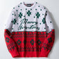 Christmas Knitwear Christmas Jacquard Loose Hooded Sweater
