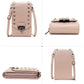 Rivet Design Shoulder Bags Mobile Phone Handbag Solid Color Crossbody Bags Women