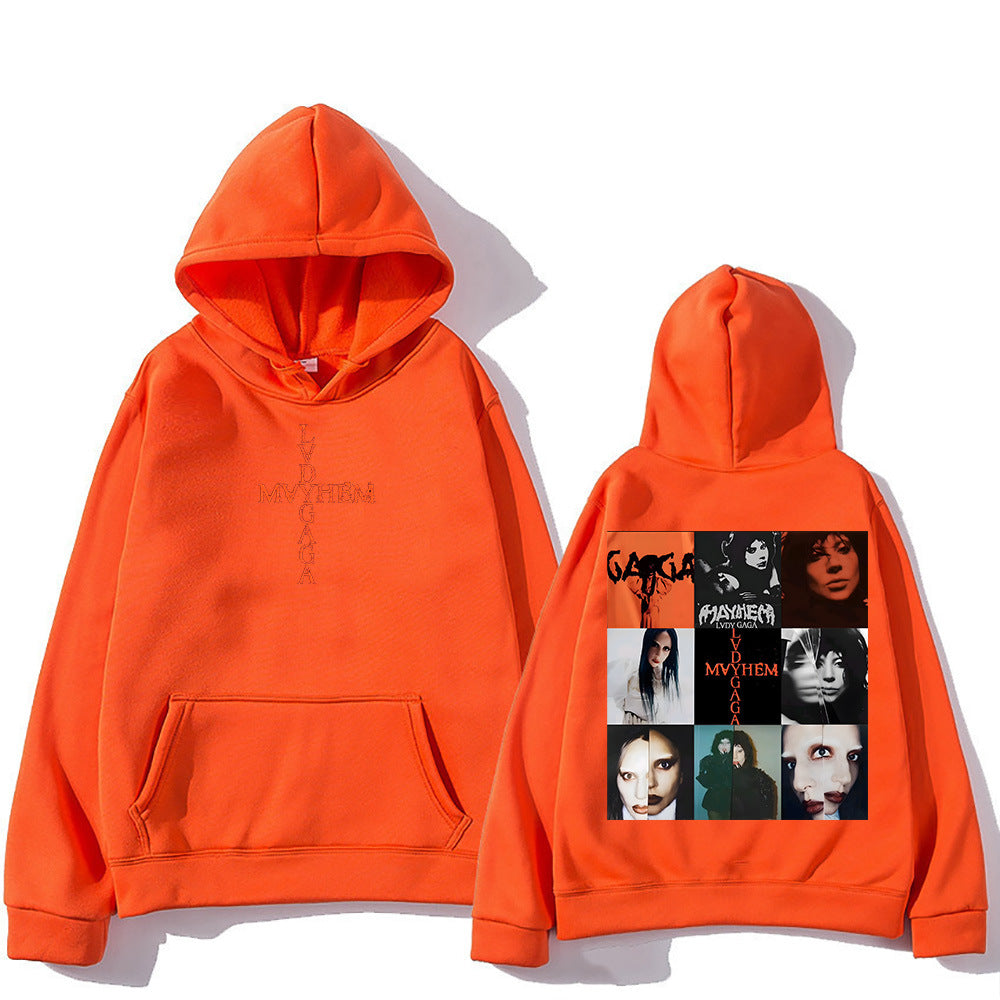 Lady Gaga Mayhem New Album  Hoodies Fashion Men/Women Ha