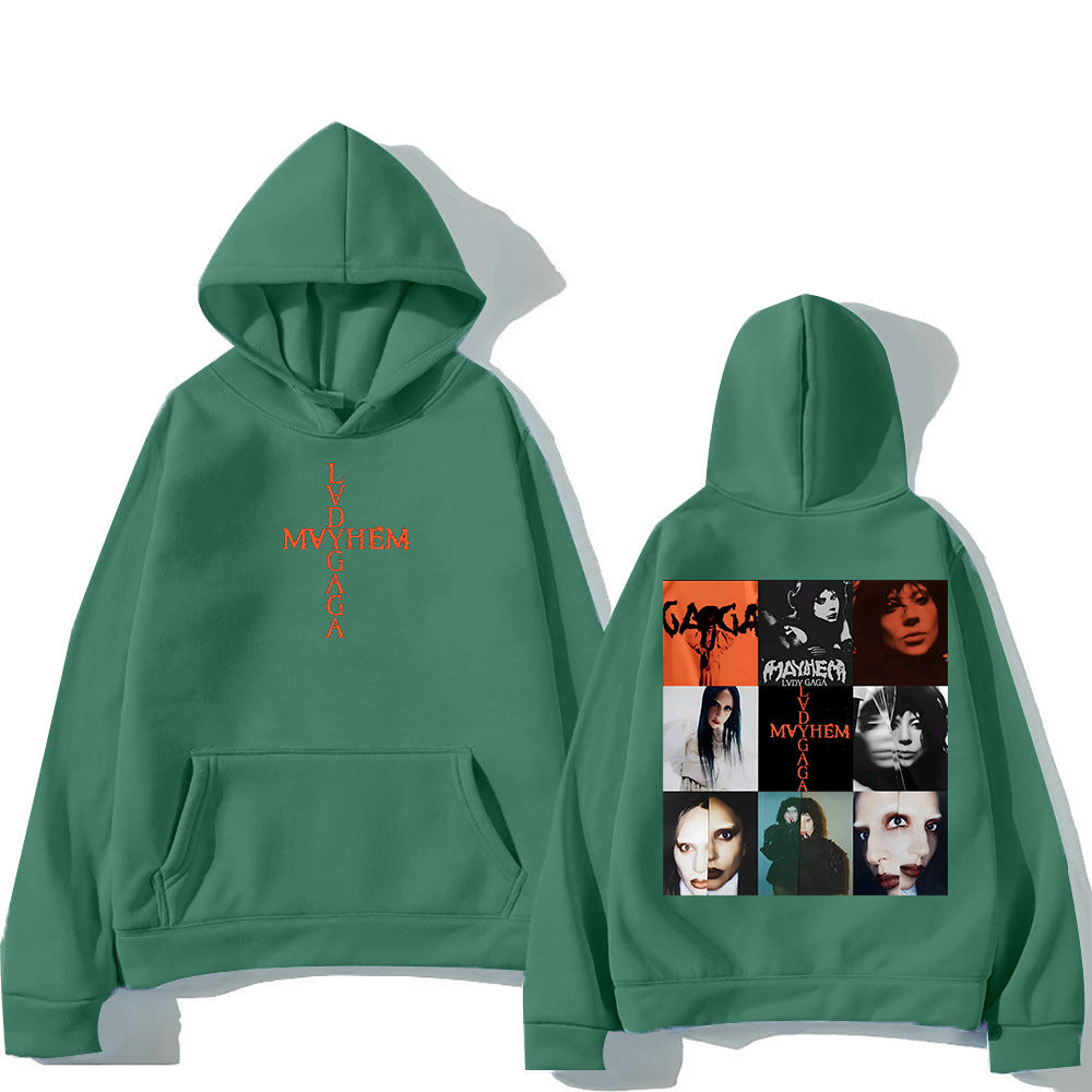 Lady Gaga Mayhem New Album  Hoodies Fashion Men/Women Ha