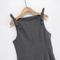 Fashion casual shoulder bow sleeveless dress for women