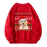 Merry women's Christmas hoodie