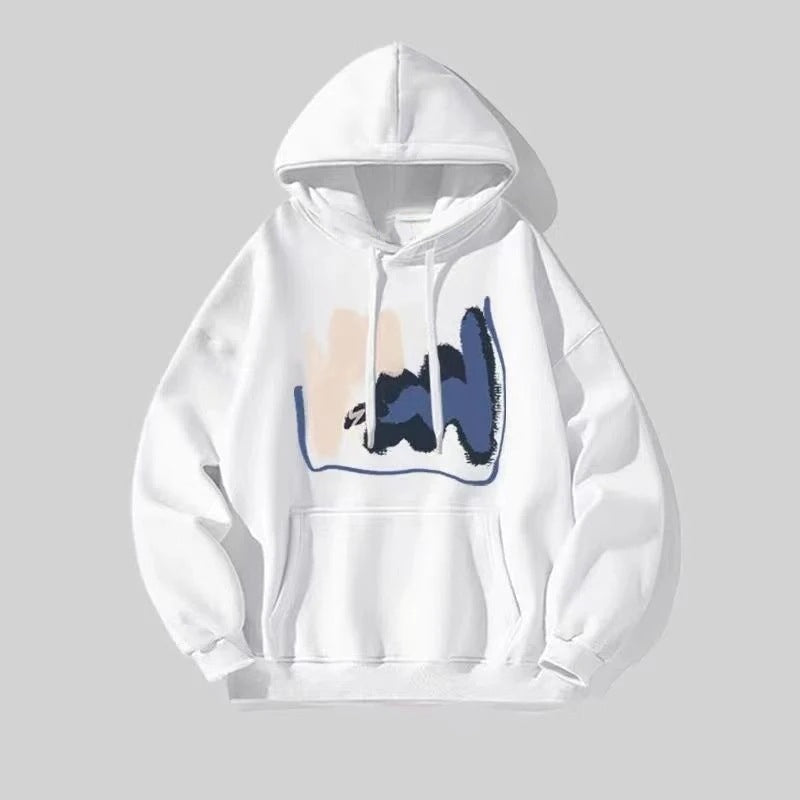 New men and women for spring autumn fashion casual hooded sw