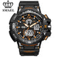 SMAEL Sport Watch1376 Men 2021 Clock Male LED Digital Quartz Wrist Watches Men's Top Brand Luxury Digital-watch Relogio Masculino