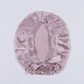 Bath cap silk headscarf cap women's hair care cap