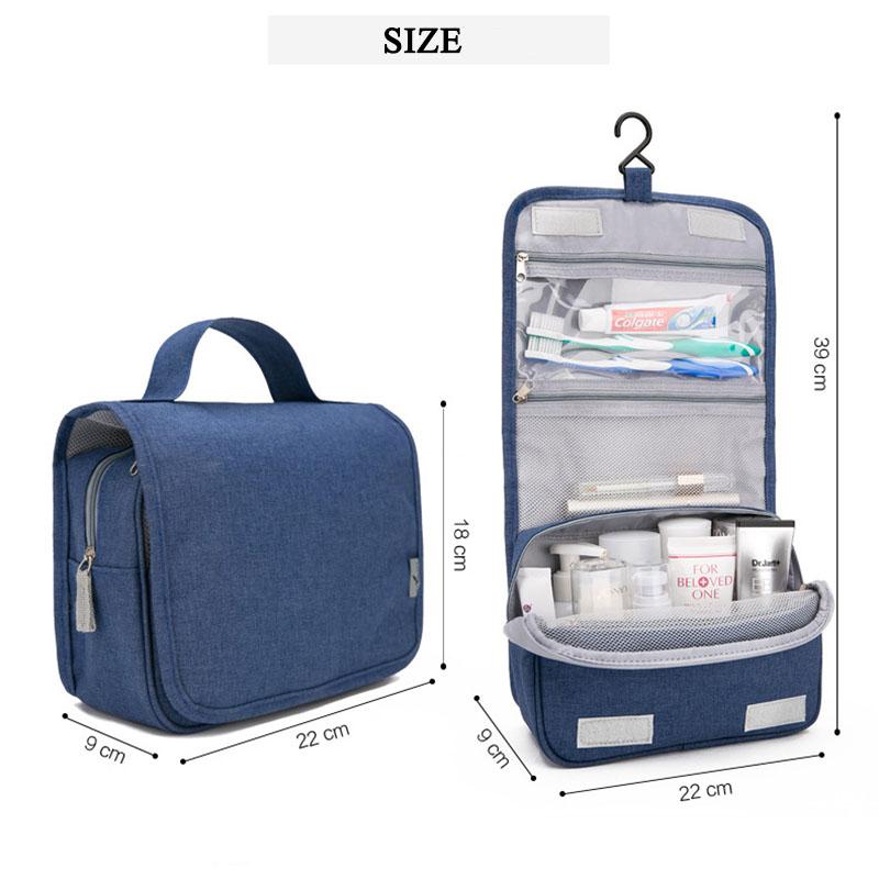 fashion Travel Nylon cosmetics bags water-proof beauty Women makeup bags bathroom organizer of portable bath hook washing up bag