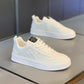 Summer men's new breathable white shoes men's trendy and versatile thick soled sports shoes casual shoes board shoes trendy shoes