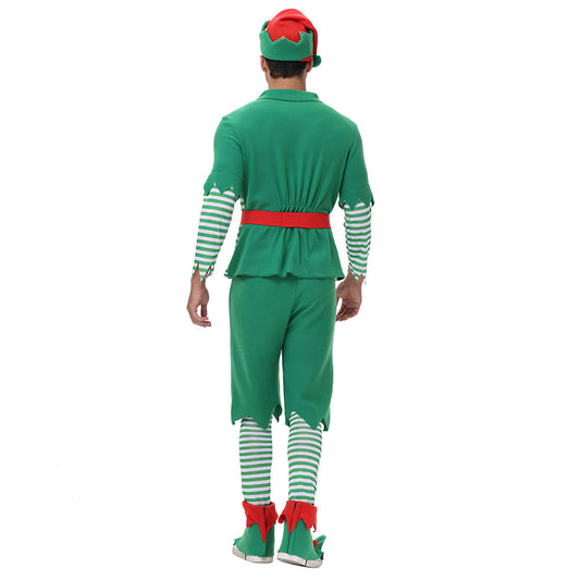 Christmas Set Christmas Elf Performance Dress