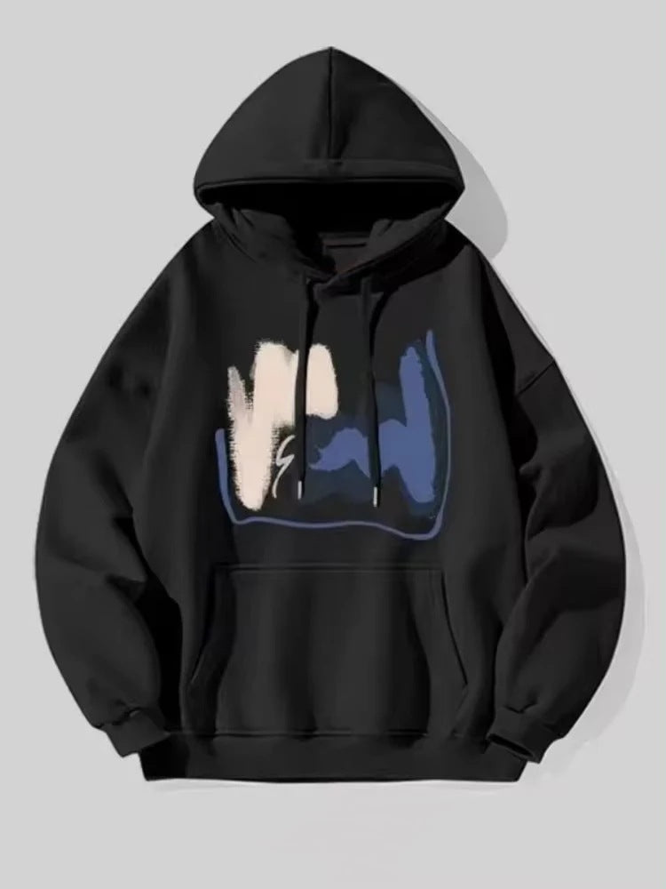 New men and women for spring autumn fashion casual hooded sw