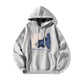 New men and women for spring autumn fashion casual hooded sw