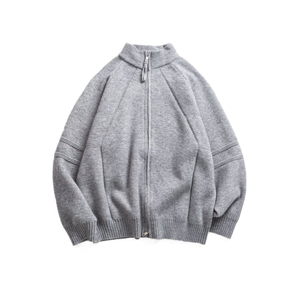 Minimalist Fashion Casual Loose Knit Coat for Men and Women