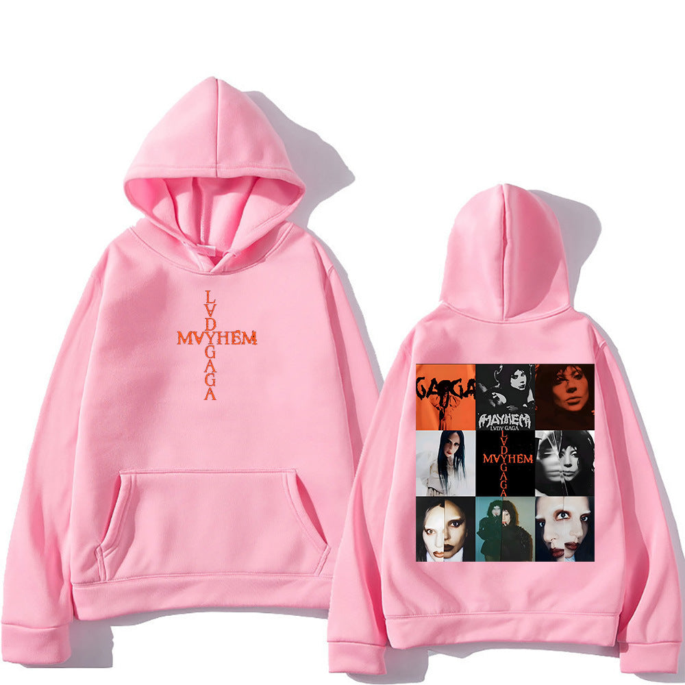 Lady Gaga Mayhem New Album  Hoodies Fashion Men/Women Ha