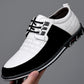 Casual Leather Shoes Men's Shoes British Shoes