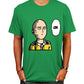 cotton ANIME One Punch Man Printed men T shirt Fashion cool confortable men's Tshirt casual t-shirt for men