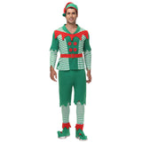 Christmas Set Christmas Elf Performance Dress