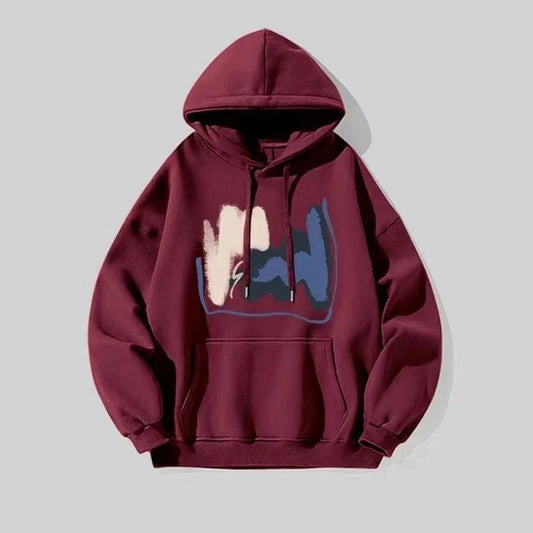 New men and women for spring autumn fashion casual hooded sw