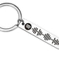Men Stainless Steel Keyring Jewelry