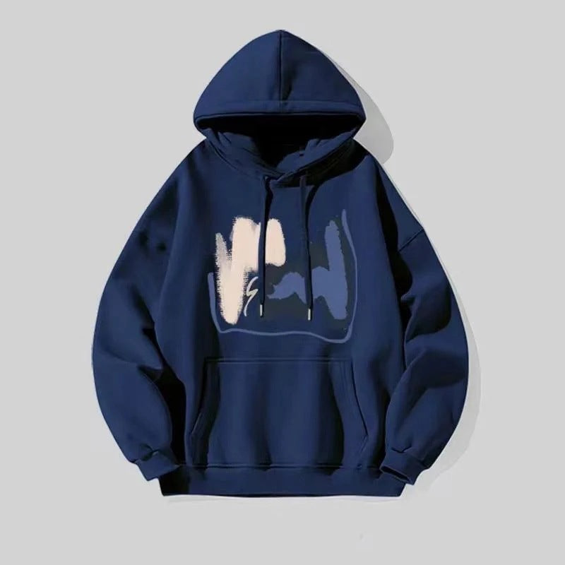 New men and women for spring autumn fashion casual hooded sw