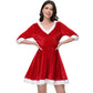 Christmas performance costumes women's Christmas dresses