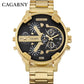 Cagarny Men's Watches Men Quartz Wristwatches