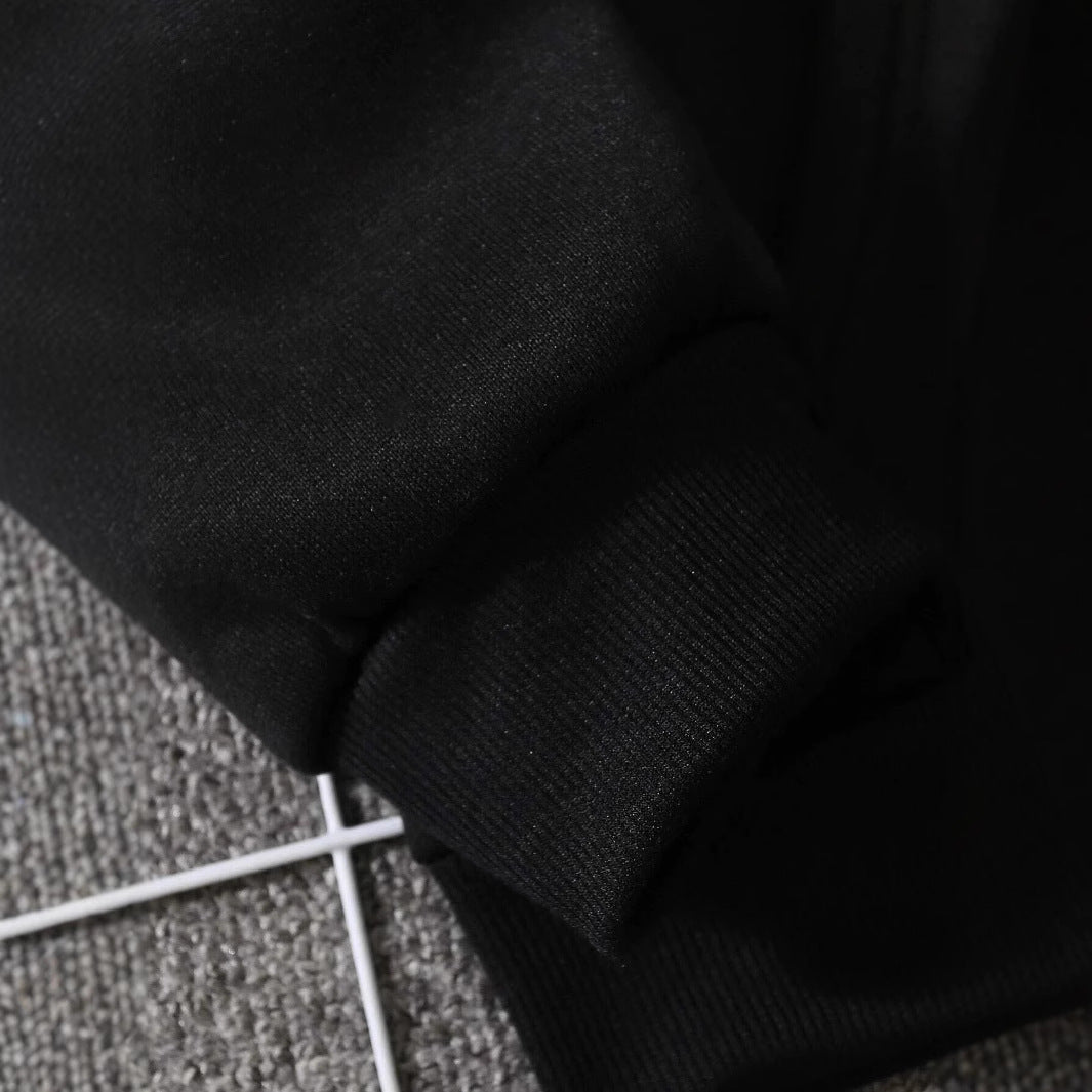 Planetary Orbit Personality Graphic Hoodies Men Fashion S-XX